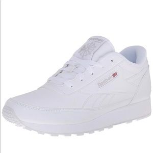 Classic white Reebok. Worn few times.